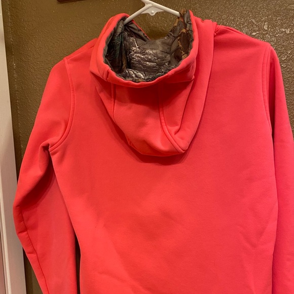 Hot pink UA hoodie - Picture 2 of 4